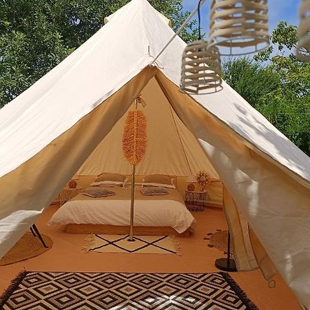Tente Mongole " O Reves Atypiques" Bouce  Екстериор снимка